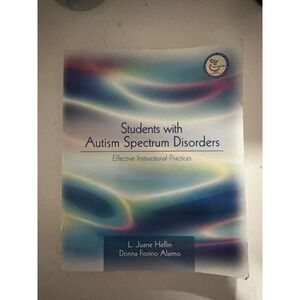 Students‎ with Autism Spectrum Disorders Effective Instructional Practices